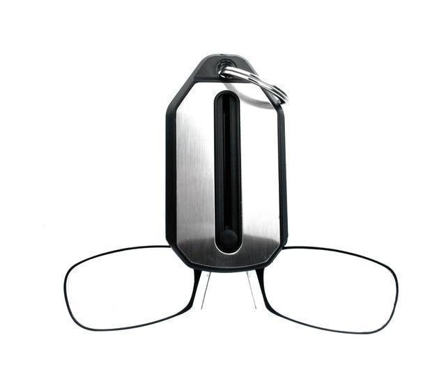 Karnz | Schlüsselanhänger Clip-On Lesebrille