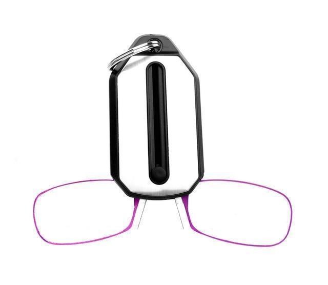 Karnz | Schlüsselanhänger Clip-On Lesebrille
