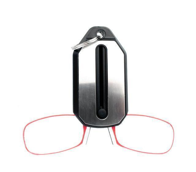 Karnz | Schlüsselanhänger Clip-On Lesebrille