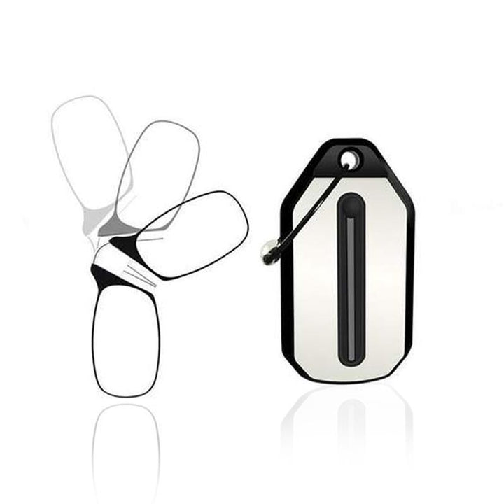 Karnz | Schlüsselanhänger Clip-On Lesebrille