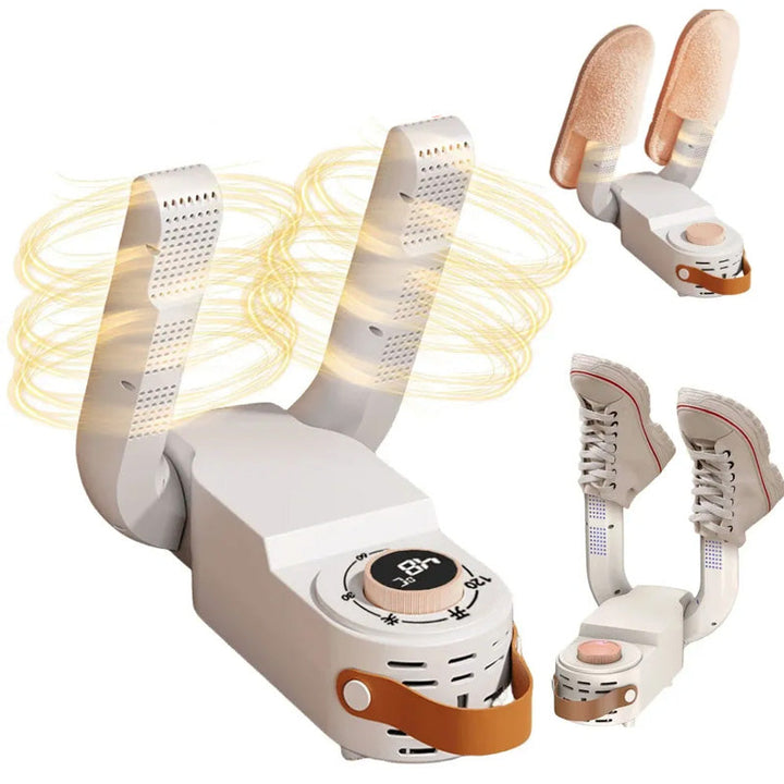 Faltender elektrischer Schuhtrockner Karnz