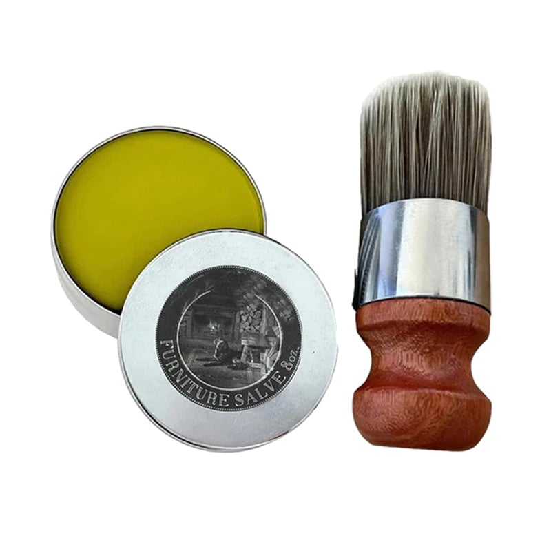 Wise Owl Furniture Salve & Brush | Karnz