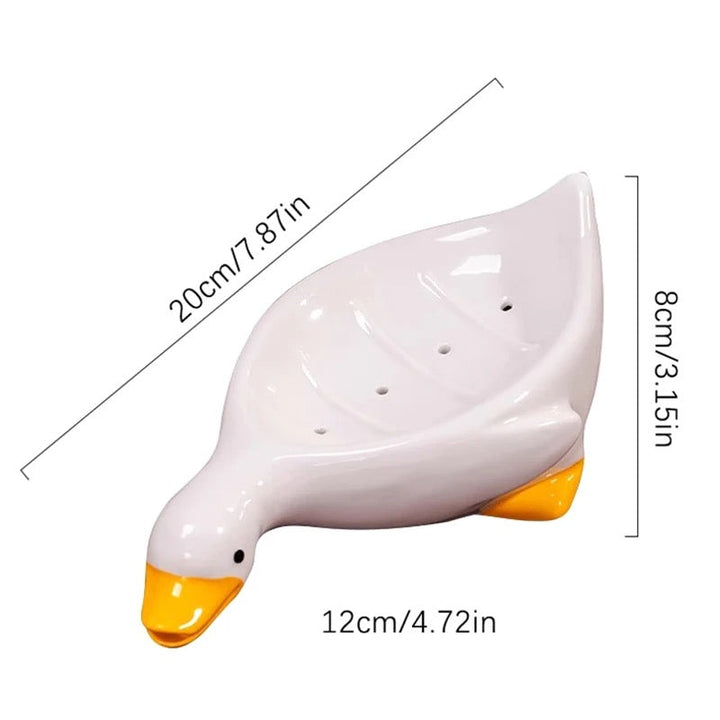 Enten Seifenschale Karnz