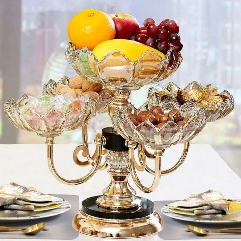 Drehbarer Trockenfrüchteplattenregal Karnz