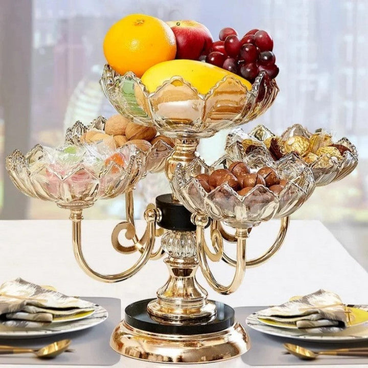 Drehbarer Trockenfrüchteplattenregal Karnz
