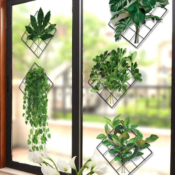 3D Grüner Pflanzen Wandaufkleber (Packung mit 2) Karnz