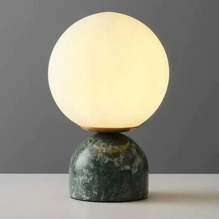 Marmor Orb Tischlampe | Karnz