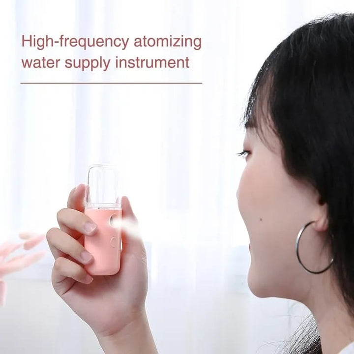 Gesichts-Humidifier Streamer, Mini USB Sprühgerät, Körper Gesichts-Spray Karnz