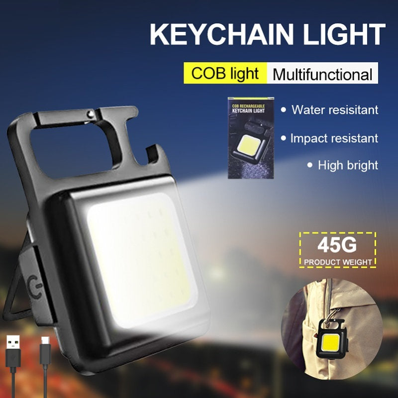Mini tragbare LED Schlüsselanhänger Licht Multifunktions Karnz