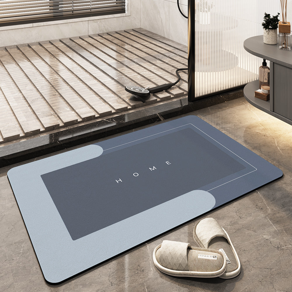 Karnz | Super saugfähige Bodenmatte für Zuhause, Badezimmer, weiche, schnell trocknende Matte