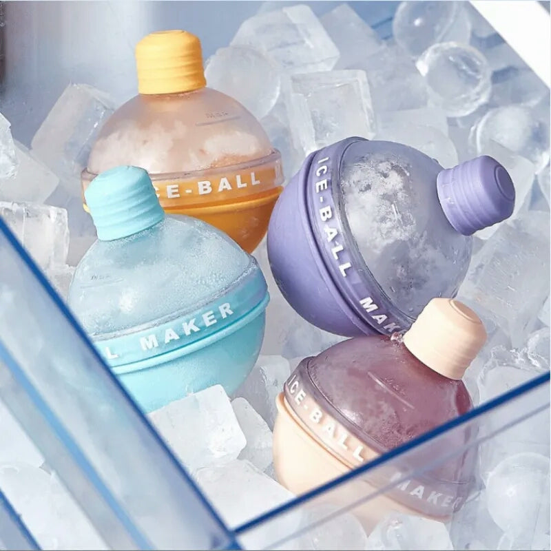 1PC Eiskugelhersteller Form 2,5 Zoll Karnz