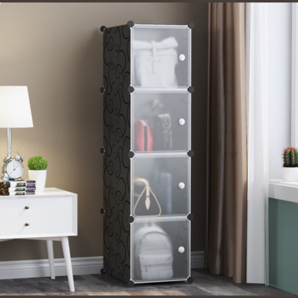 Platzsparende, stapelbare Schuhregale, Organizer-Schrankregale Karnz