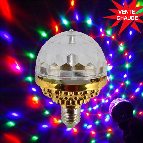 LED Disco Ball Bunte Rotierende Glühbirne | Karnz