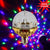 LED Disco Ball Bunte Rotierende Glühbirne | Karnz