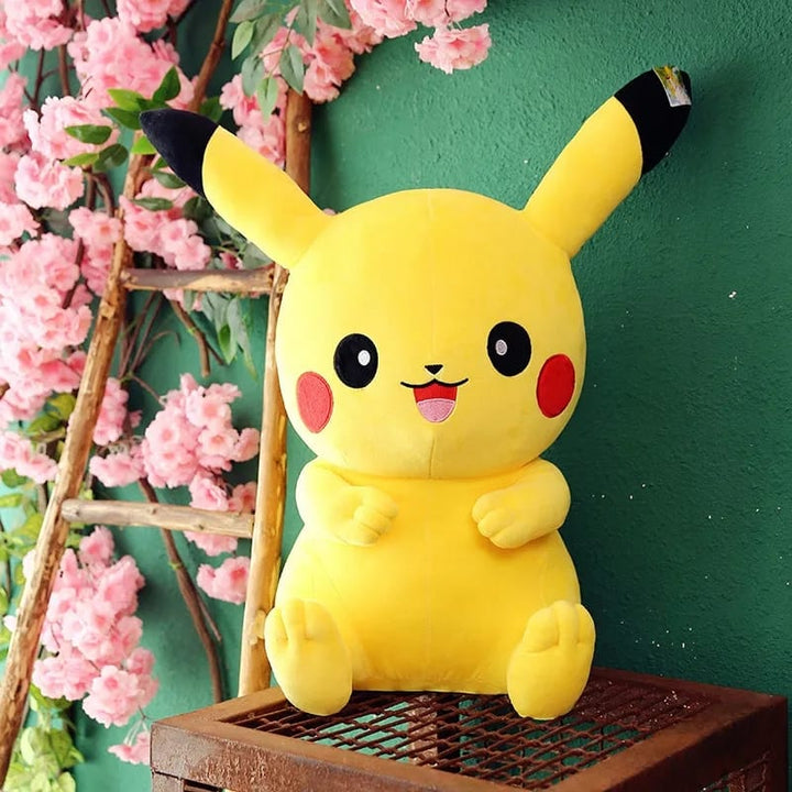 Pikachu Plüschspielzeug, Pokémon Pikachu Stofftier Karnz