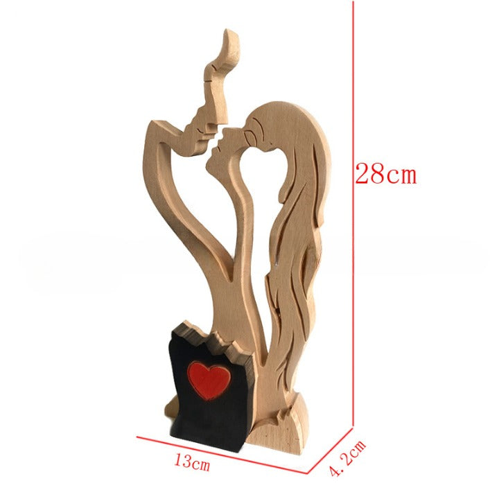 Love Eternal Holzdekoration Ornamente | Karnz