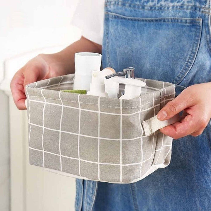 Faltbare Aufbewahrungsbox Organizer Packung mit 3 Karnz