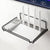 Wandmontierte Router-Mesh-Regal Karnz