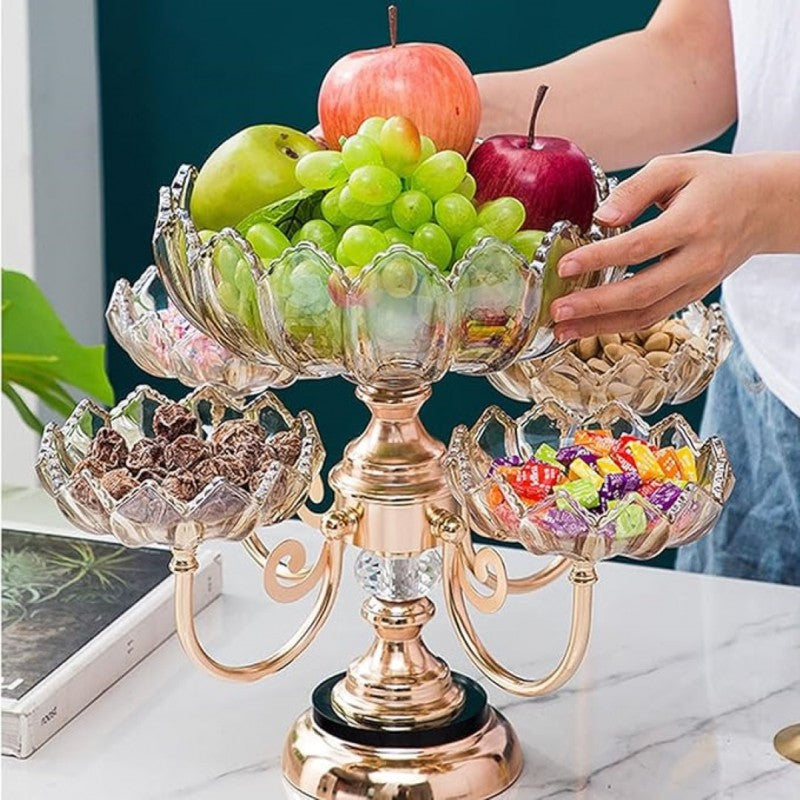 Drehbarer Trockenfrüchteplattenregal Karnz