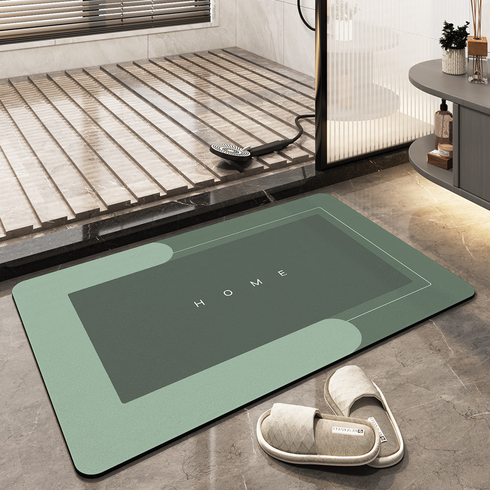 Karnz | Super saugfähige Bodenmatte für Zuhause, Badezimmer, weiche, schnell trocknende Matte