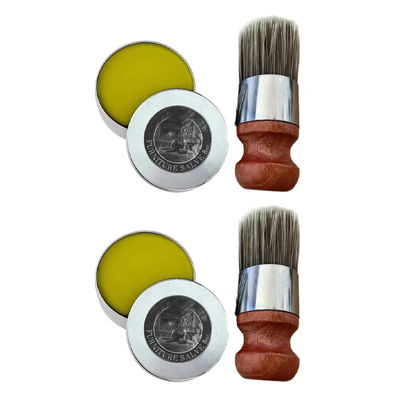 Wise Owl Furniture Salve & Brush | Karnz