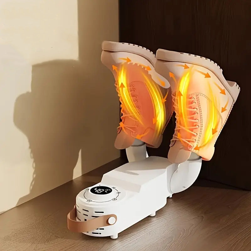 Faltender elektrischer Schuhtrockner Karnz