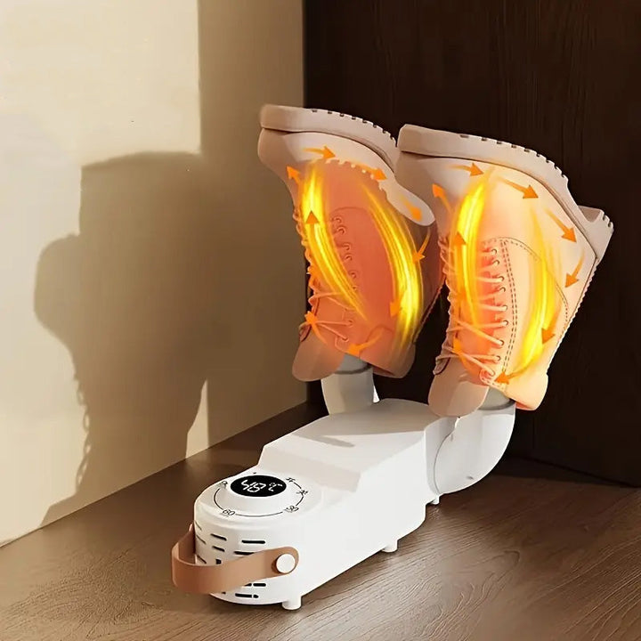 Faltender elektrischer Schuhtrockner Karnz