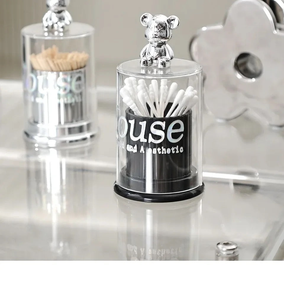 Bear Zahnstocher Glas Karnz