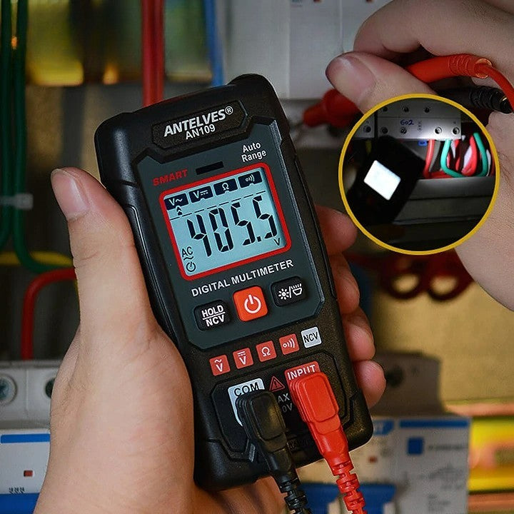 Verbessertes EBTN LCD-Multimeter Einfaches Ablesen und Messen | Karnz