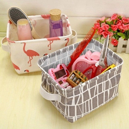 Faltbare Aufbewahrungsbox Organizer Packung mit 3 Karnz