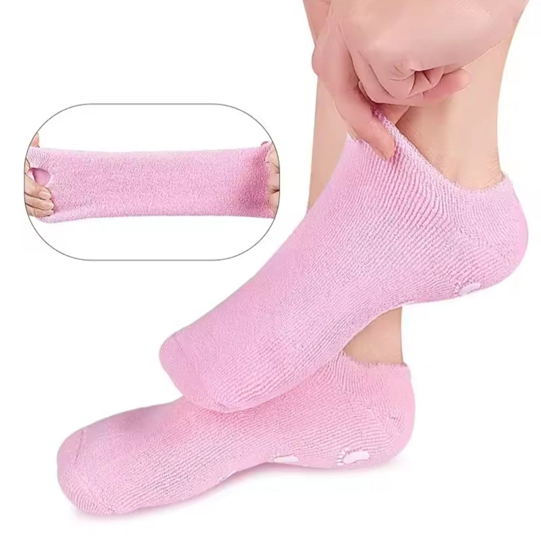 Spa Gel Socken Befeuchtend und Reparierend für Rissige Haut Karnz