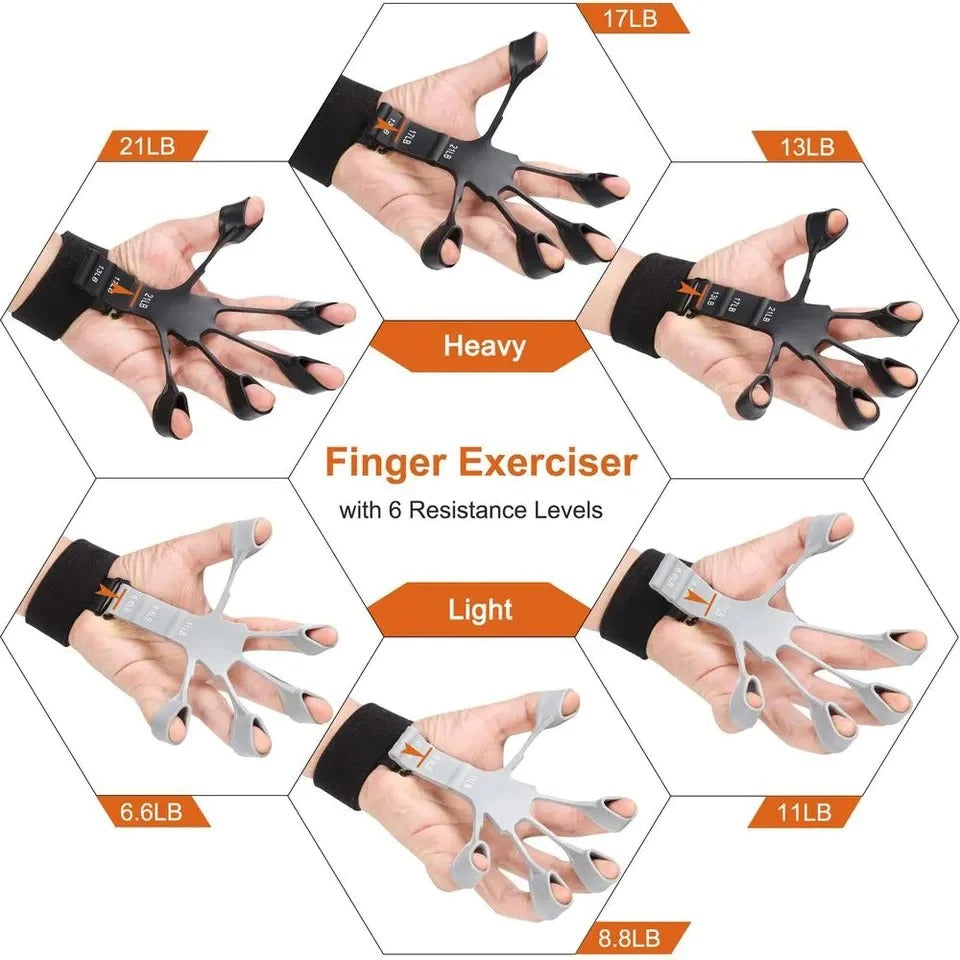 HANDGRIFFSTÄRKENVERSTÄRKER Karnz