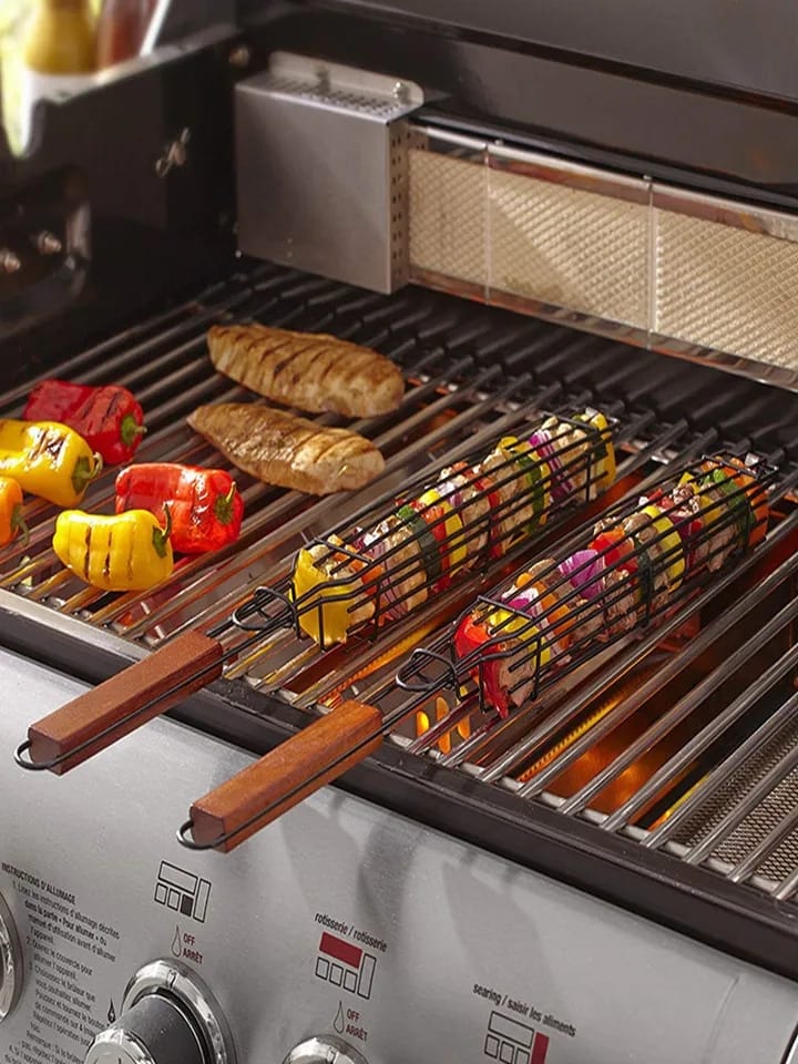 Antihaft BBQ Grillkorb Karnz
