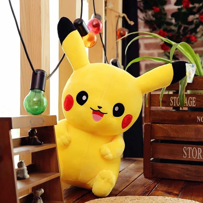 Pikachu Plüschspielzeug, Pokémon Pikachu Stofftier Karnz