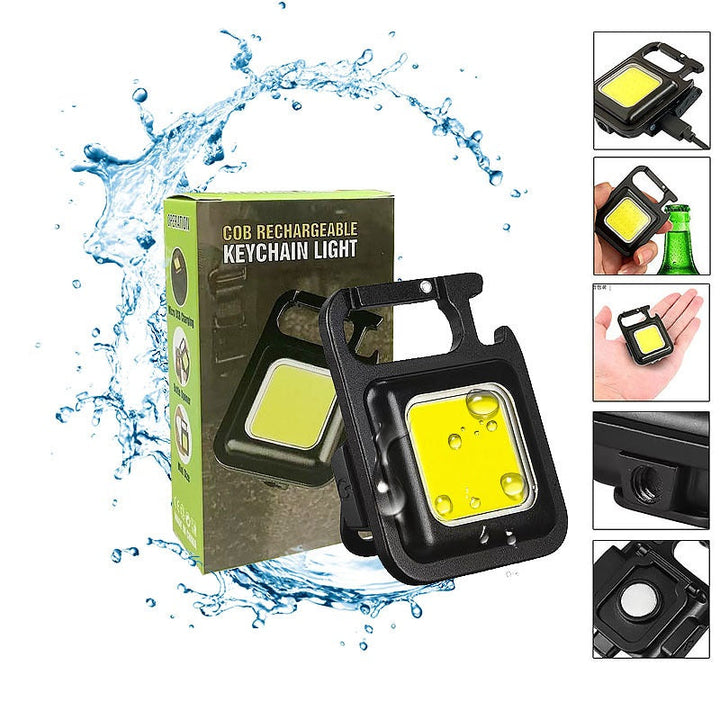 Mini tragbare LED Schlüsselanhänger Licht Multifunktions Karnz
