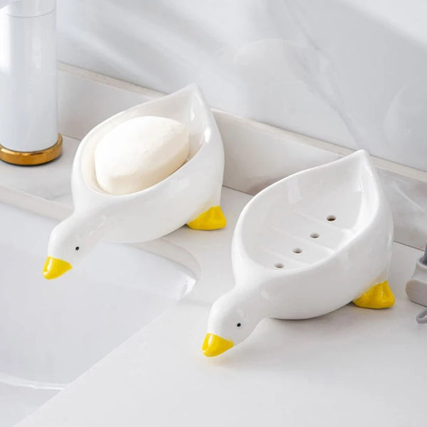 Enten Seifenschale Karnz