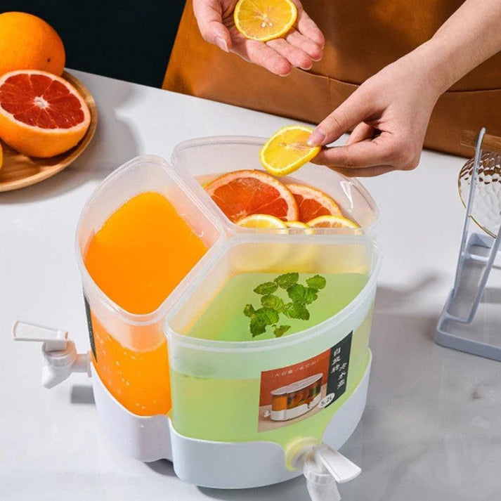 3 TANK COLD BEVERAGE DISPENSER (5,2 LITER) Karnz