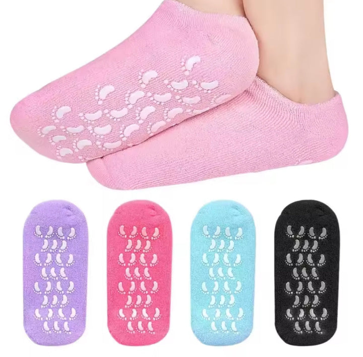 Spa Gel Socken Befeuchtend und Reparierend für Rissige Haut Karnz