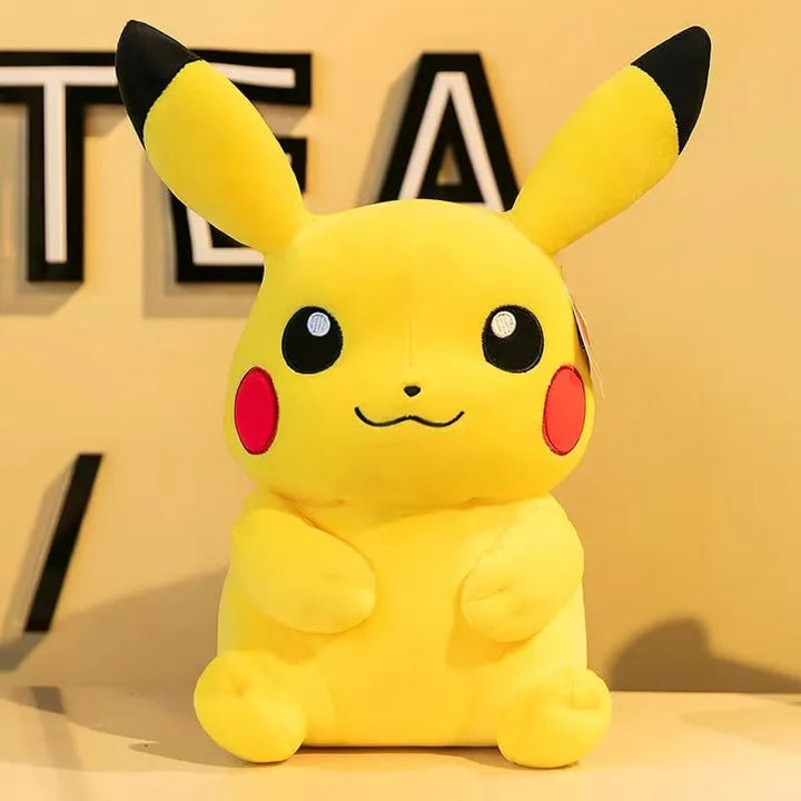Pikachu Plüschspielzeug, Pokémon Pikachu Stofftier Karnz