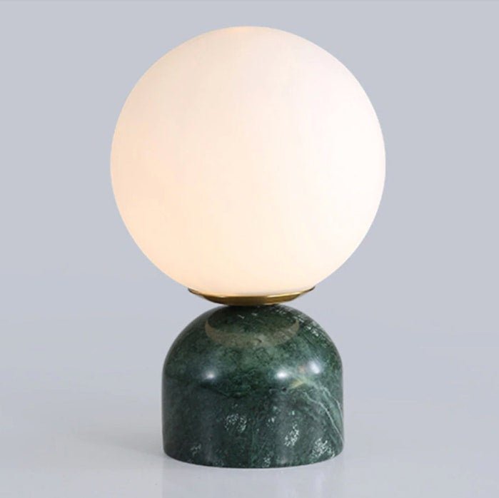 Marmor Orb Tischlampe | Karnz