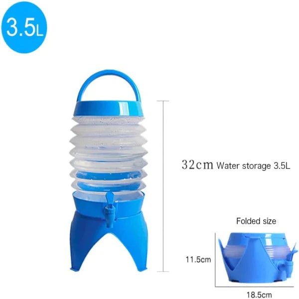 3.5 LITER FALTBARES GETRÄNKEDISPENSER Karnz