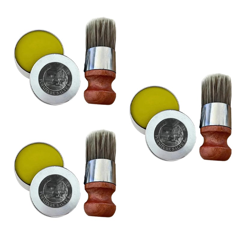 Wise Owl Furniture Salve & Brush | Karnz