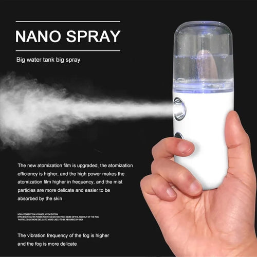 Gesichts-Humidifier Streamer, Mini USB Sprühgerät, Körper Gesichts-Spray Karnz