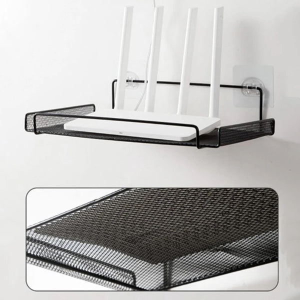 Wandmontierte Router-Mesh-Regal Karnz