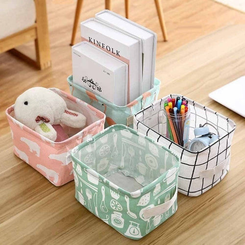 Faltbare Aufbewahrungsbox Organizer Packung mit 3 Karnz