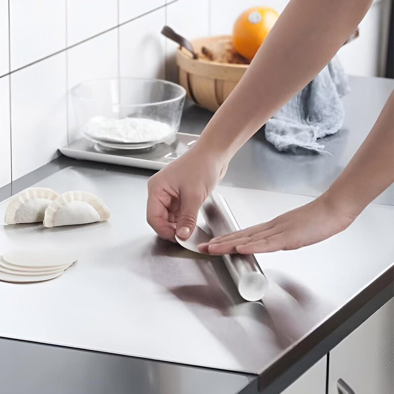 Edelstahl Schneidebrett Karnz