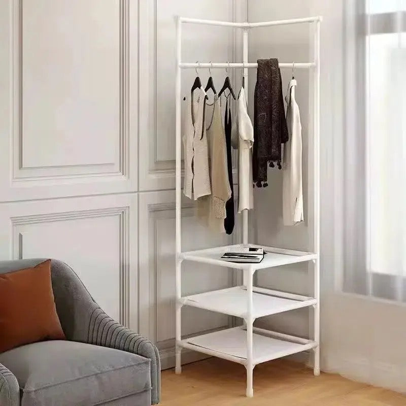 3 Schritt Mantel Hängeregal Karnz