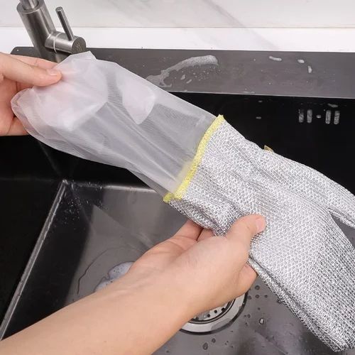 Draht Geschirrspülhandschuhe (Packung mit 2) Karnz