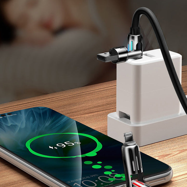 240W 4-in-1 USB C Kabel | Karnz