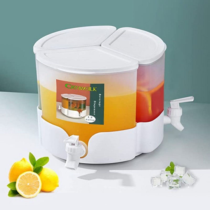 3 TANK COLD BEVERAGE DISPENSER (5,2 LITER) Karnz